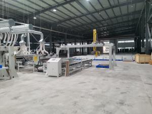 China Slotted Line Automatic Supporting Production Line 50Hz-60Hz on sale