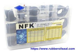 China Standard FKM P G Metric O Ring Kit For Repairing factory