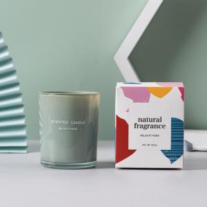 Eco Natural Fragrance Soy Tea Lights Candle Jars 150g For Christmas Holidays
