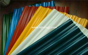 China 0.69mm DX51D+Z steel roofing sheets Full hard or soft from China manufacture factory