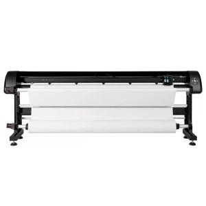 China Fast Plotting Dual Head CAD Paper Pattern Graph Contour Printing Plotter in PLT Format factory