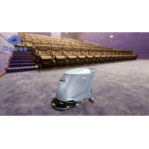 China Movie Theater Cleaning Machine Battery Saver Spill-Proof Design on sale