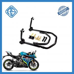 China Abba Motorcycle Front Wheel Stand Motorbike Front Paddock Stand factory