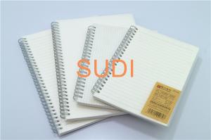 China Durable Spiral Binding Recyclable 80Gram A5 Spiral Notebook factory