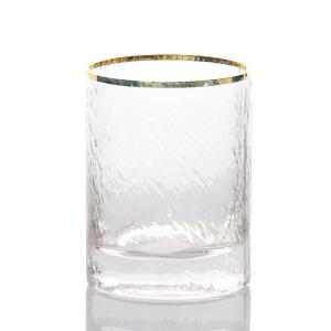 China Custom Logo Espresso Shot Glasses Rock Whisky Negroni Glasses 210ml factory