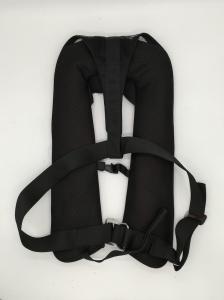 China CCS Approval 150N Double Chamber Marine Life Jacket Inflatable Meet SOLAS 74/96 factory