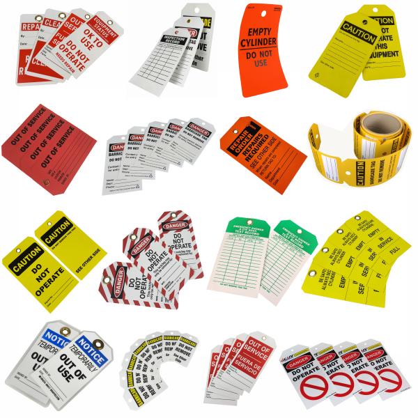 Custom Printing Logo Safety Tag Polyester Waterproof Tag