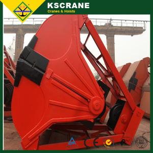 China Cement Brick Use Clamshell Grab factory