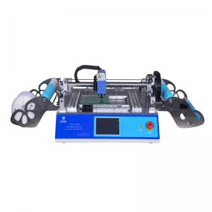 China PCB Conveying Manual operation 58 Feeders Motion Control PCB Pick And Place Machine LED Placement Machine on sale
