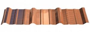 China C10100 C10200 Decorative Copper Sheets / Corrugated Copper Panels on sale
