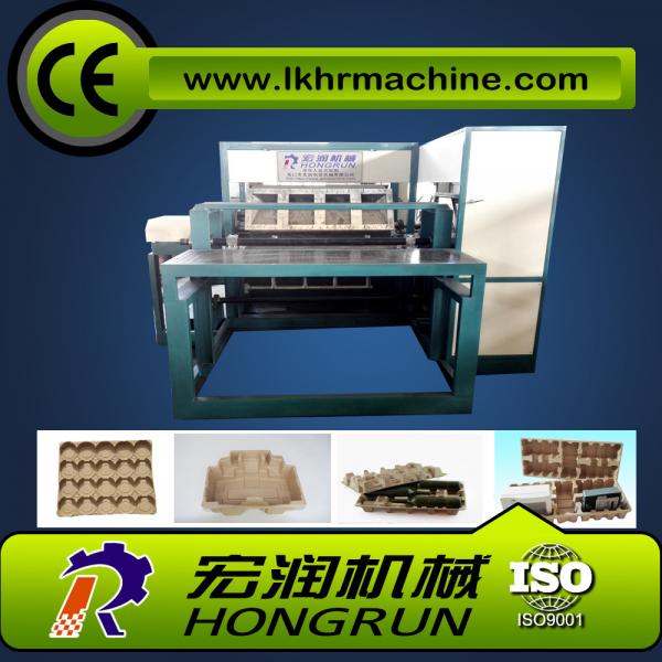 China Egg Tray Production Line , Rotary Type Pulp Molding Machine 6000PCS/H egg carton forming machine factory