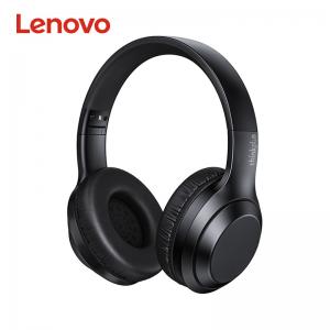 China Lenovo TH10 Foldable Over Ear Headphones Black Wireless Headphones Set factory