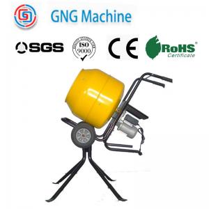 China Stand Type 20mm Mini Concrete Mixer Machine Artificial Precision on sale