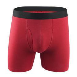 China OEM Mens Sexy Underwear Custom Logo Floral Pattern Boxer Briefs factory