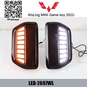 China WuLing MINI Game boy 2022 Car DRL LED Daytime Running Lights led aftermarket factory