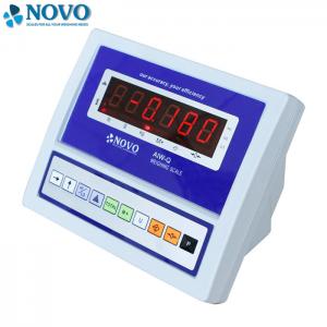 China Bench Digital Weight Indicator , Digital Load Cell Indicator Weighbridge Weight Back Up factory