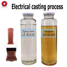 China Electrical Insulation Casting Epoxy Resin And Hardener Cas Number 1675 54 3 on sale