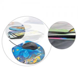 China PLASTIC LENTICULAR 3D lenticular surface EVA base materical mouse pad printing pp 3d mouse pad lenticular printing on sale