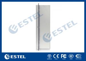 China IP55 Waterproof Telecom Cabinet Air Conditioner High Precision Galvanized Steel Cover DC48V factory