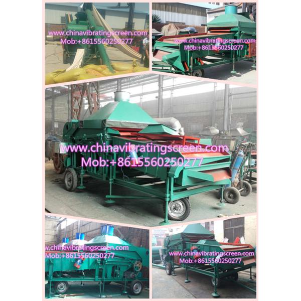 Filtrating cleaner chickpea grading machine / Filbert gravity separator