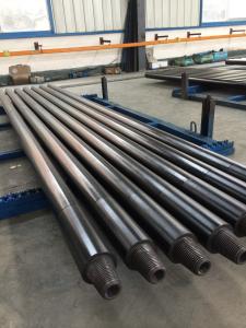 China API 2 3/8/2-7/8/3-1/2/4 1/2 Reg DTH Drill Pipe/Rod with Wrench Flat for mining on sale