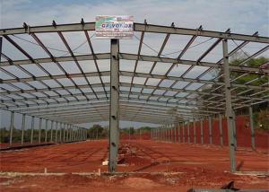 China Low Cost Quick Build Prefabricated Steel Structure Warehouse for Sale on sale