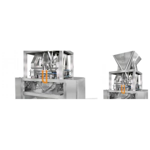 304SUS 25P/M 1000g Linear Weigher Packing Machine For Grain