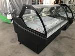 Meat Serve Over Counter Display Fridge With Fan Cooling System And LED Lighting