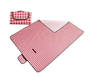 China 11Years Experience 600D Oxford Moisture Proof Picnic Cloth Beach Mat Camping Tents Mat Grass Mat on sale