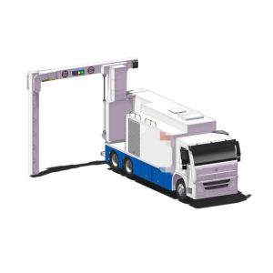 China Safety Container Scanning Machine / Marine Cargo Inspection System factory