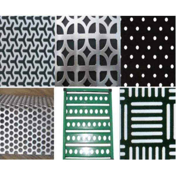 Punching 1*2m Hexagonal Hole Perforated Wire Mesh