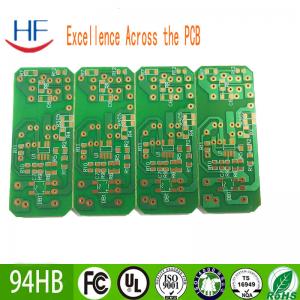 China ROHS Green Single Sided PCB Board For 500 Watt Amplifier on sale