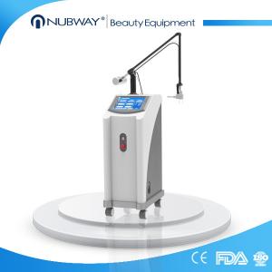 China new 10.4 inch touch color screen USA Coherent laser skin resurfacing / scar removal fractional CO2 laser system factory