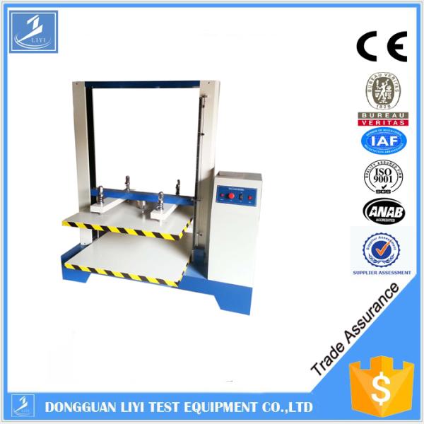 Precise Box Compression Package Test Equipment Radiator Pressure