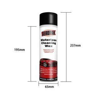 China Aeropak Waterless Cleaning Wax Cleans And Protects Almost Anything Without Water on sale