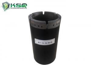 China T2-76mm Impregnated Diamond Core Bit For Geotechnical Coring Drilling factory