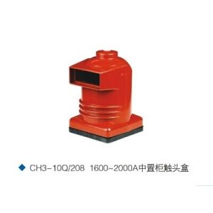 China CH3-10Q/208 1600A-2000A contact box for Centrally Installed Switchgear red factory