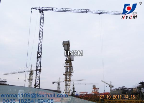 China QTK20 Fast Erecting Tower Crane 3t Specification With 25m Jib Length factory