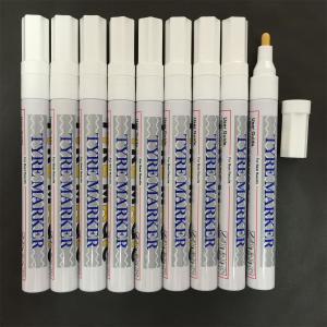 China Custom Logo Paint Marker Pen for car tyre repair glass marking indelible ink paint pen factory