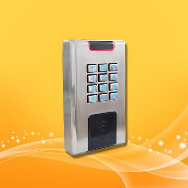 China RFID Proximity Reader With Keypad , Proximity Reader Access Control System factory