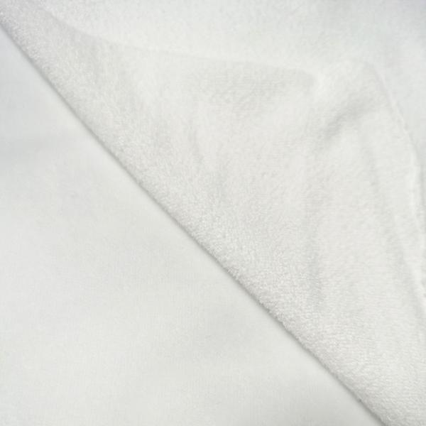 Dansky Silent Polyester Magic Fabric Silent Self Adhesive Soft Hook and Loop Fabric Both Side Fabric Self Sticky