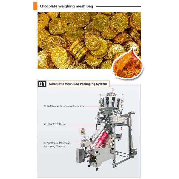 Premade Pouch Packing Machine Pellet Packing Machine Chocolate Cups Filling Machines With Date Writing