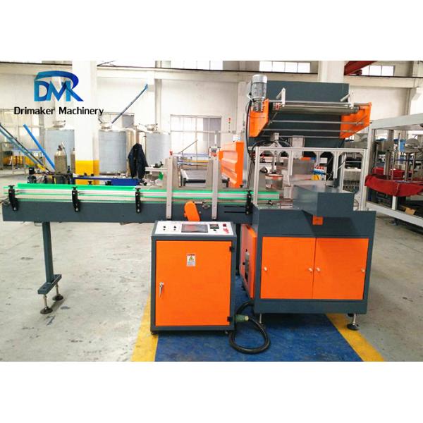 Shrink Wrapping Bottle Packing Machine 380v/220v 50hz Touch Screen Control