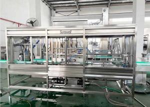 China 4L PLC Control Mineral Water Bottling Machine Non Carbonated on sale
