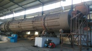 China Complete Activated Charcoal Production Equipment High Adsorption Low Ash Content factory