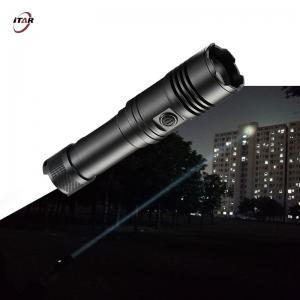 China Hard Anodized 2000 Lumens Tactical Rechargeable LED Flashlight Super Bright factory