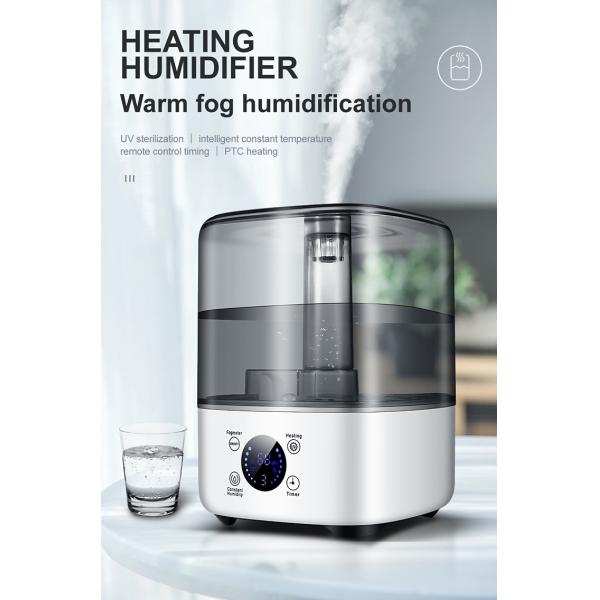 HOMEFISH Large Capacity Room Humidifiers BPA Free 230-380ml/H
