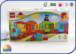China Printed E Flute Corrugated Mailer Box Matt Lamination Customized For Baby Toy factory