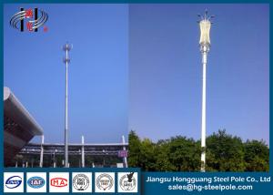 China Customizable Broadcast Transmission Antenna Poles Towers Monopole Tower factory