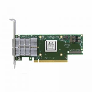 China Mellanox ConnectX-6 MCX653106A-HDAT-SP Network Adapter Card 100Gb Ethernet 100Gb Infiniband QSFP56 factory